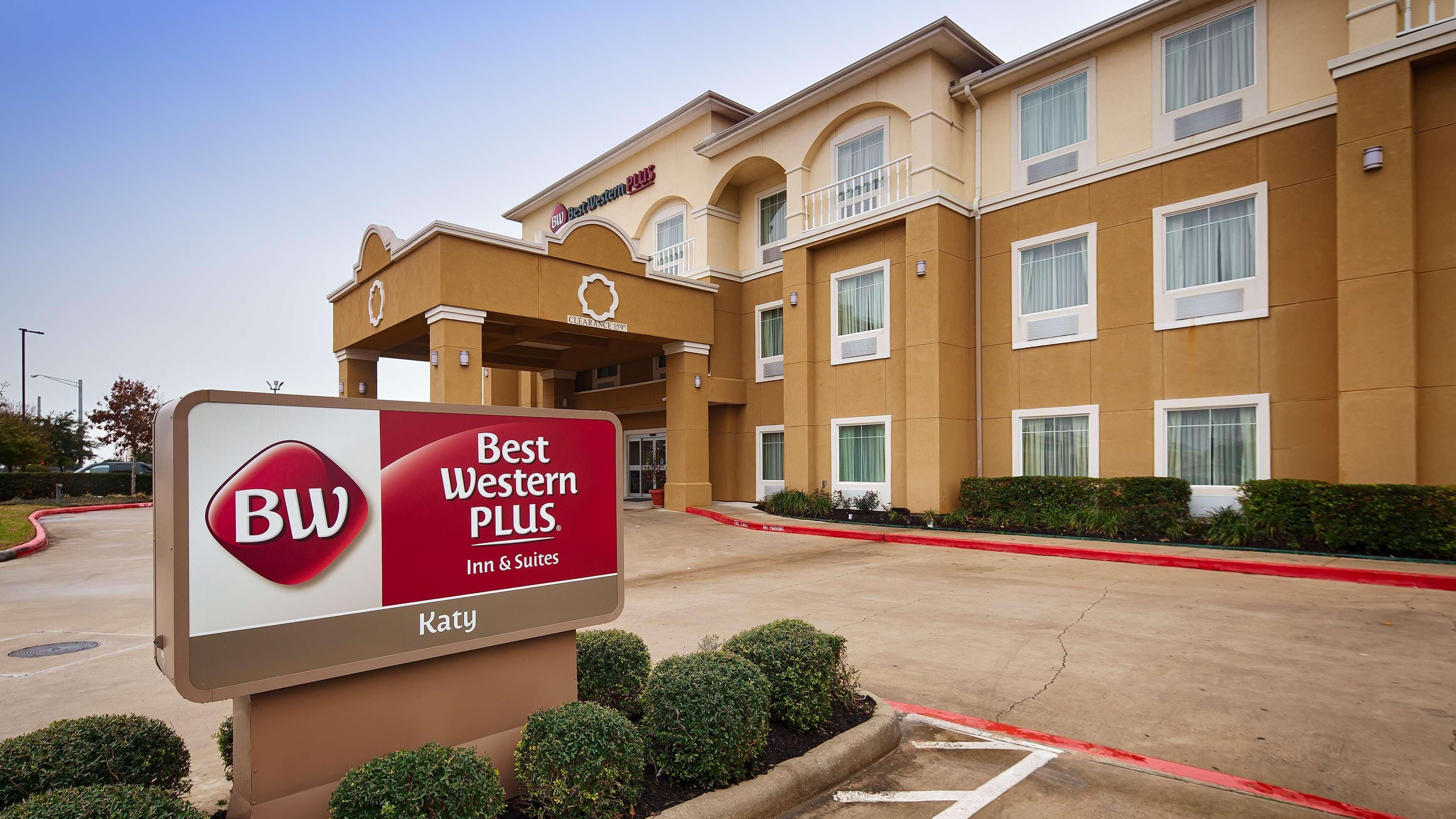Best Western Plus Katy Inn And Suites Kültér fotó