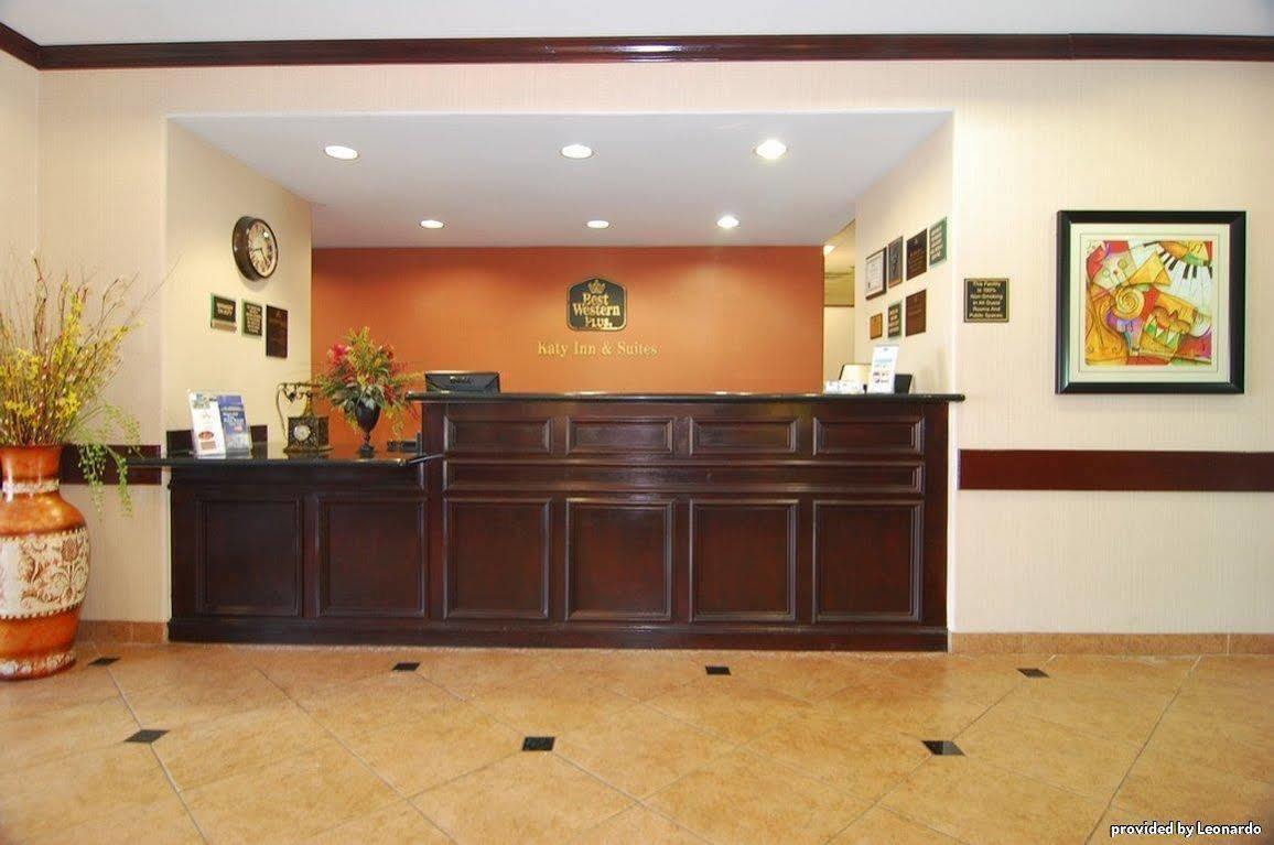 Best Western Plus Katy Inn And Suites Beltér fotó